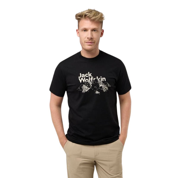 JACK WOLFSKIN jack wolfskin Bergblick Men's Tee