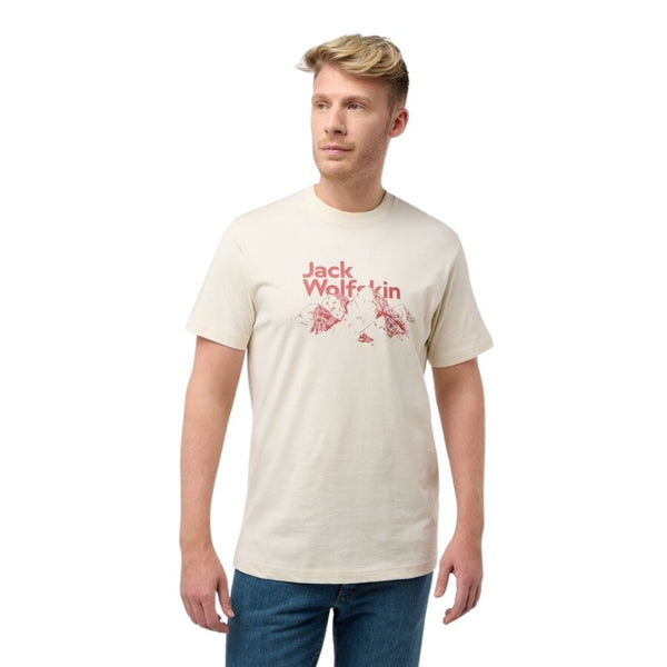 JACK WOLFSKIN jack wolfskin Bergblick Men's Tee