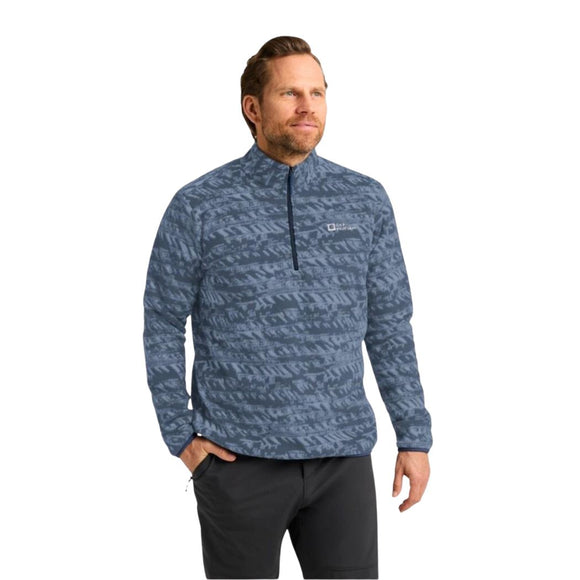 JACK WOLFSKIN jack wolfskin Big Sky HZ Men's Fleece Jacket