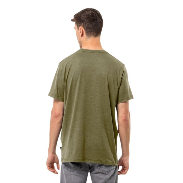 JACK WOLFSKIN jack wolfskin Brand Men's Tee