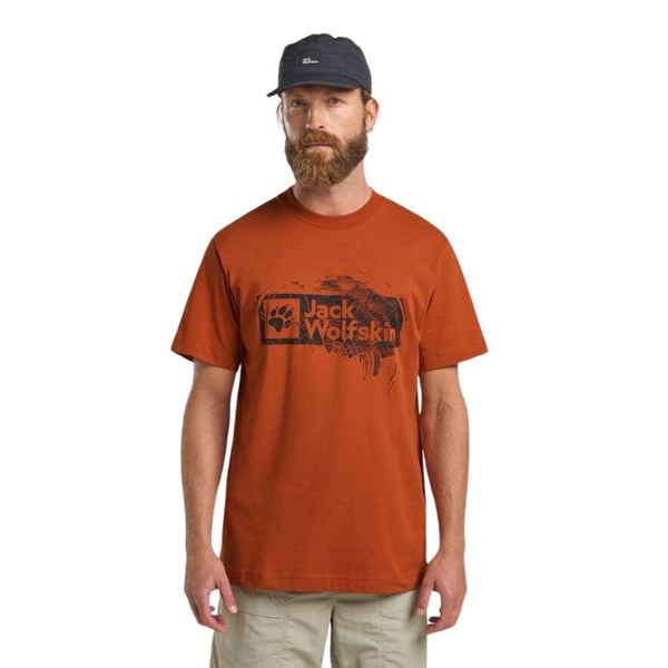 JACK WOLFSKIN jack wolfskin Brand Men's Tee