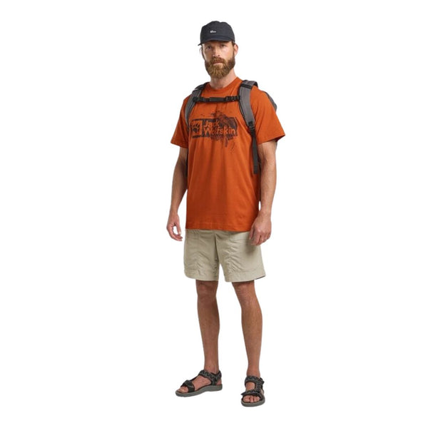 JACK WOLFSKIN jack wolfskin Brand Men's Tee