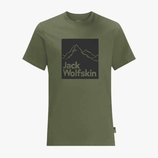 JACK WOLFSKIN jack wolfskin Brand Men's Tee