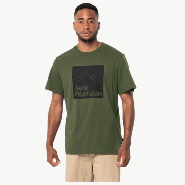 JACK WOLFSKIN jack wolfskin Brand Men's Tee