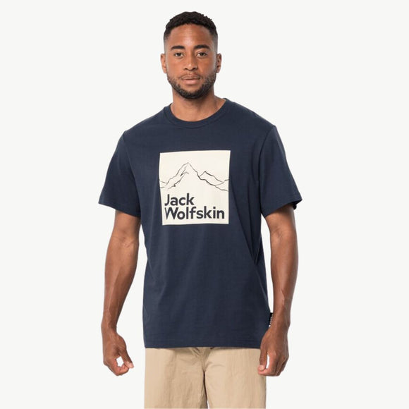 JACK WOLFSKIN jack wolfskin Brand Men's Tee