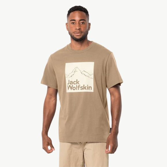 JACK WOLFSKIN jack wolfskin Brand Men's Tee