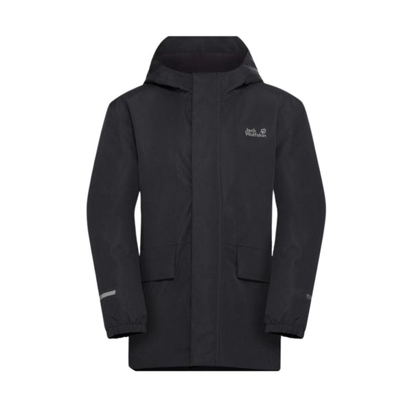 JACK WOLFSKIN jack wolfskin Canvey Kids Waterproof Jacket
