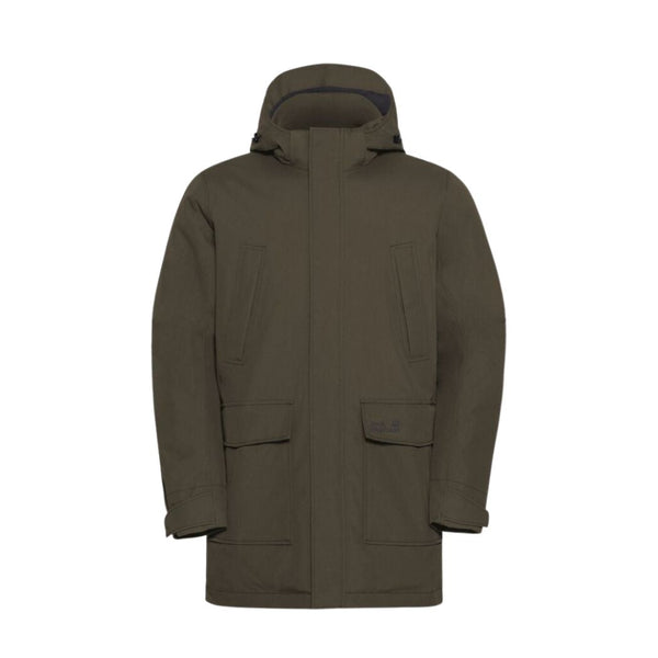 JACK WOLFSKIN CANYON SHIELD PARKA M