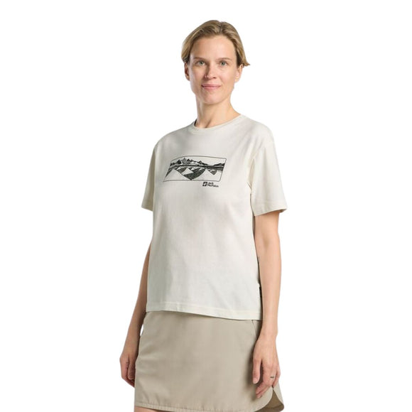 JACK WOLFSKIN jack wolfskin Cordillera Women's Tee