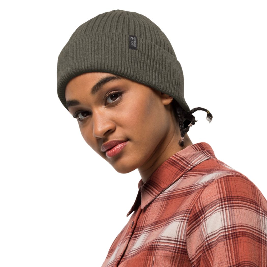 Jack wolfskin cheap beanie