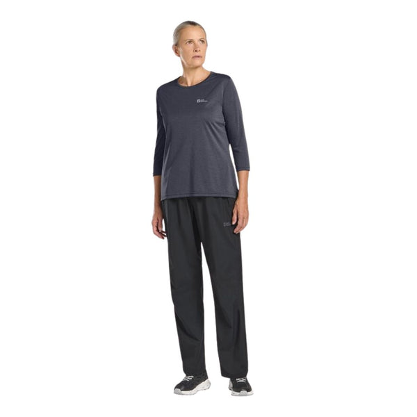 JACK WOLFSKIN jack wolfskin Crosstrail 3/4 Women's Tee