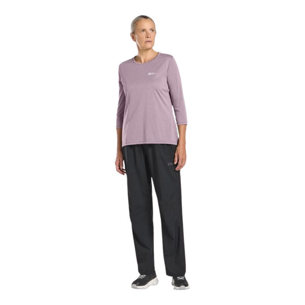 JACK WOLFSKIN jack wolfskin Crosstrail 3/4 Women's Tee