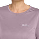 JACK WOLFSKIN jack wolfskin Crosstrail 3/4 Women's Tee