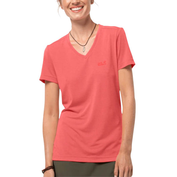 JACK WOLFSKIN jack wolfskin Crosstrail Women's Tee