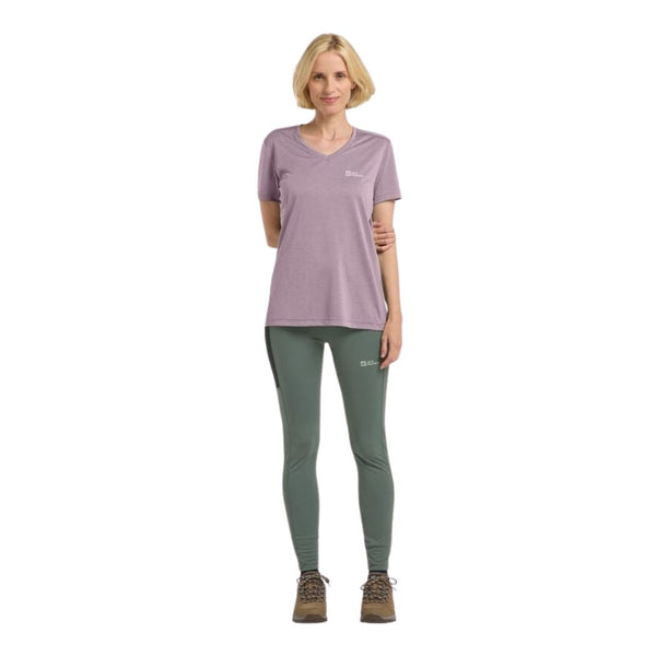JACK WOLFSKIN jack wolfskin Crosstrail Women's Tee