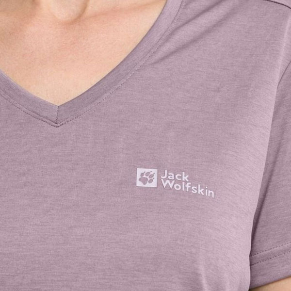 JACK WOLFSKIN jack wolfskin Crosstrail Women's Tee