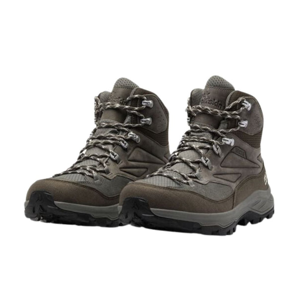 JACK WOLFSKIN jack wolfskin Cyrox Texapore Mid Men's Waterproof Hiking Shoes