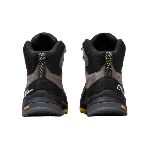 JACK WOLFSKIN jack wolfskin Cyrox Texapore Mid Men's Waterproof HIking Shoes