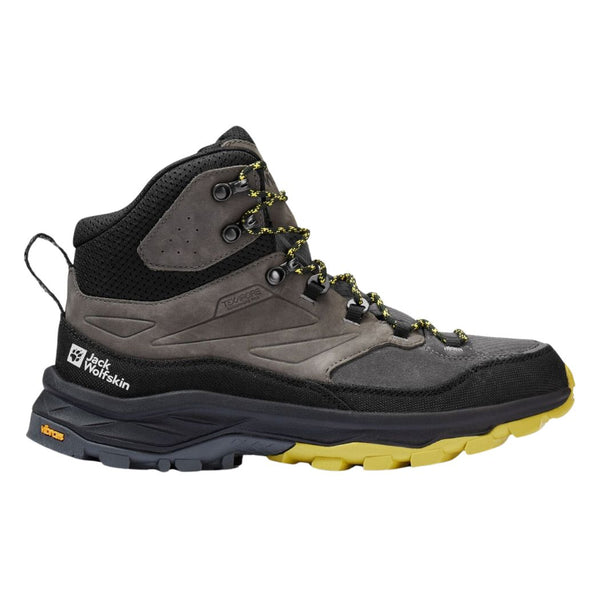 JACK WOLFSKIN jack wolfskin Cyrox Texapore Mid Men's Waterproof HIking Shoes