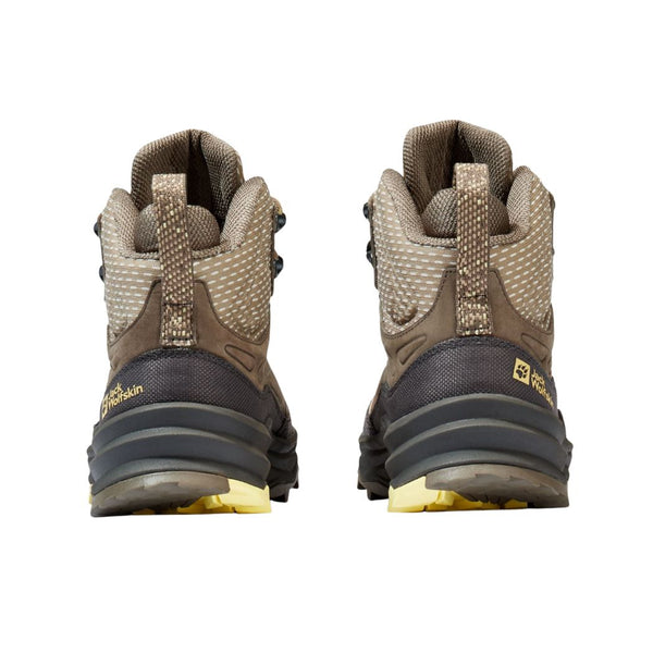 JACK WOLFSKIN jack wolfskin Cyrox Texapore Mid Women's Waterproof Hiking Shoes