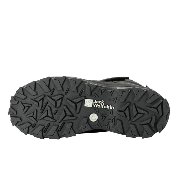 JACK WOLFSKIN jack wolfskin Cyrox Texapore Mid Kids Waterproof Hiking Shoes