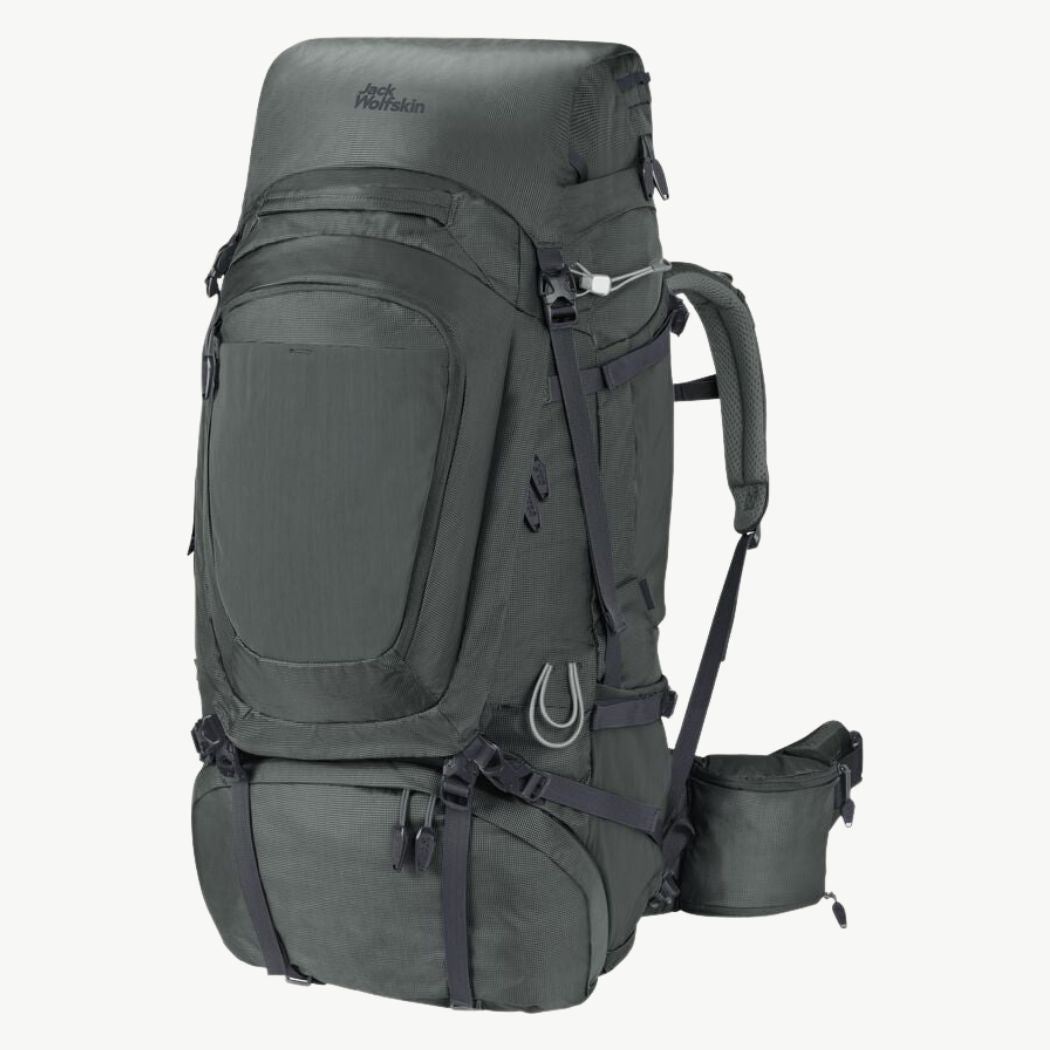 jack wolfskin Denali 75+10 Men's Trekking Backpack – RUNNERS SPORTS