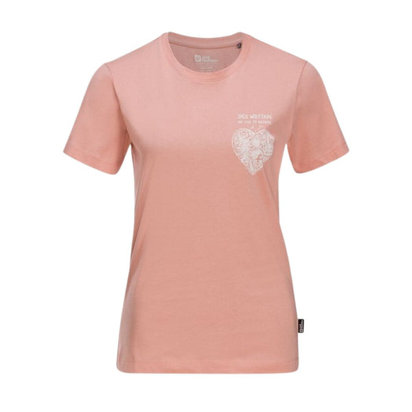 JACK WOLFSKIN jack wolfskin Discover Heart Women's Tee