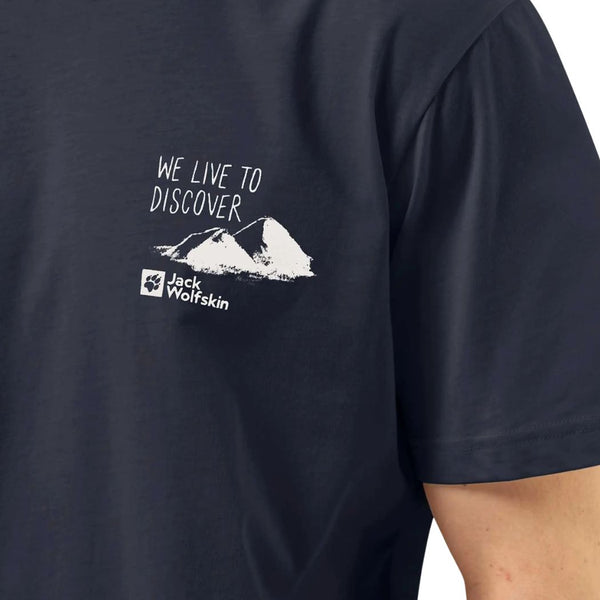 JACK WOLFSKIN jack wolfskin Discover Men's Tee