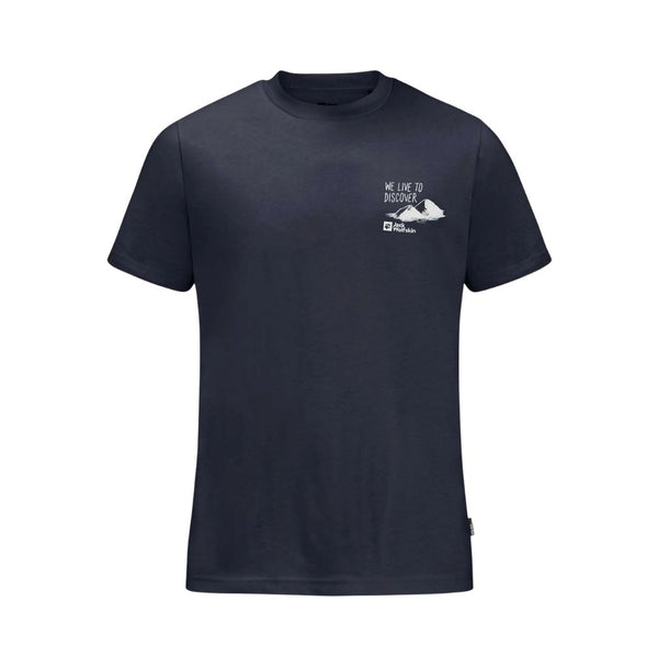 JACK WOLFSKIN jack wolfskin Discover Men's Tee