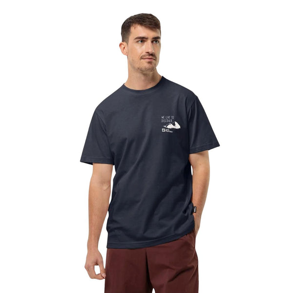 JACK WOLFSKIN jack wolfskin Discover Men's Tee