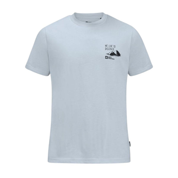 JACK WOLFSKIN jack wolfskin Discover Men's Tee