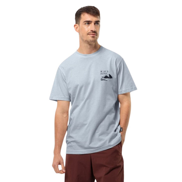 JACK WOLFSKIN jack wolfskin Discover Men's Tee