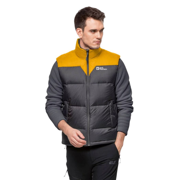 JACK WOLFSKIN jack wolfskin DNA Tundra Men's Down Vest