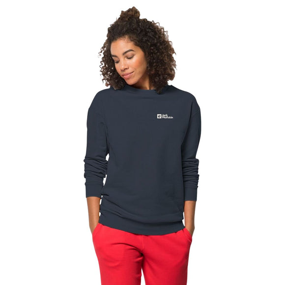 JACK WOLFSKIN jack wolfskin Essential Women's Crewneck