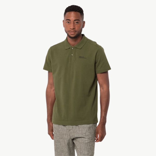 JACK WOLFSKIN jack wolfskin Essential Men's Polo