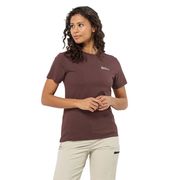 JACK WOLFSKIN jack wolfskin Essential Women's Tee