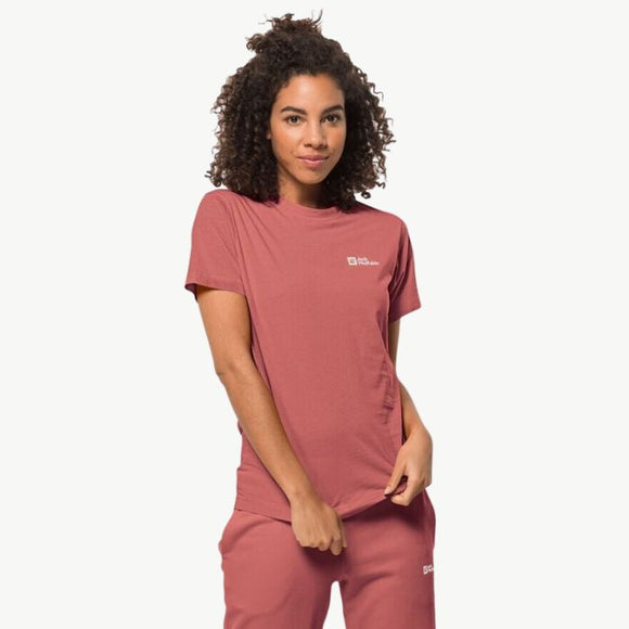 JACK WOLFSKIN jack wolfskin Essential Women's Tee