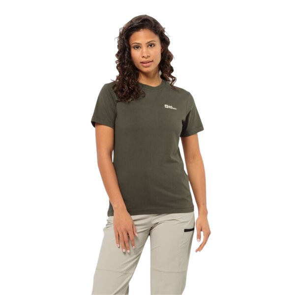 JACK WOLFSKIN jack wolfskin Essential Women's Tee