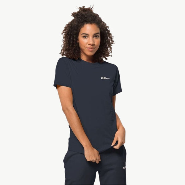 JACK WOLFSKIN jack wolfskin Essential Women's Tee