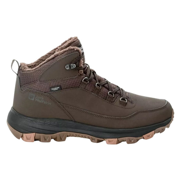 JACK WOLFSKIN jack wolfskin Everquest Texapore Mid Men's Waterproof Winter Shoes