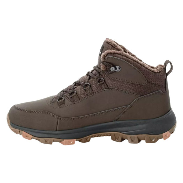 JACK WOLFSKIN jack wolfskin Everquest Texapore Mid Men's Waterproof Winter Shoes