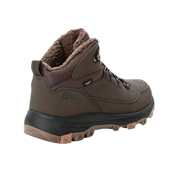 JACK WOLFSKIN jack wolfskin Everquest Texapore Mid Men's Waterproof Winter Shoes