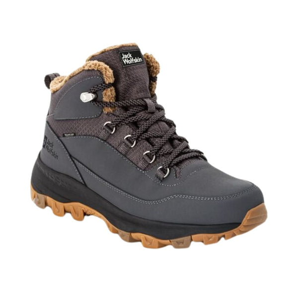 JACK WOLFSKIN jack wolfskin Everquest Texapore Mid Men's Waterproof Winter Shoes