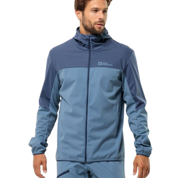 JACK WOLFSKIN jack wolfskin Feldberg Hoody Men's Softshell Jacket