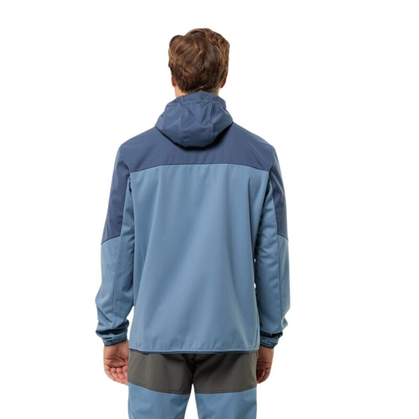 JACK WOLFSKIN jack wolfskin Feldberg Hoody Men's Softshell Jacket