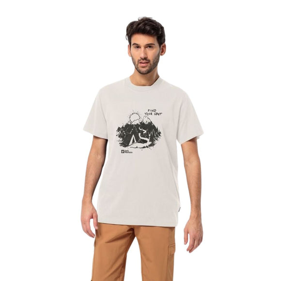 JACK WOLFSKIN jack wolfskin Find Your Spot Men's Tee