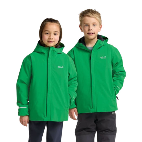 JACK WOLFSKIN jack wolfskin Flowline Ski Kids Jacket