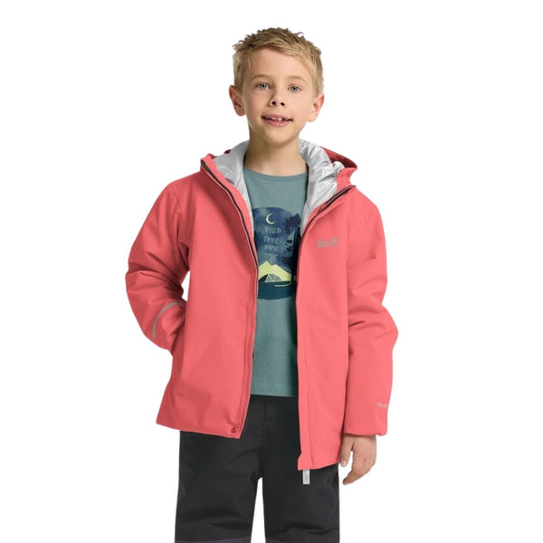 JACK WOLFSKIN jack wolfskin Flowline Ski Kids Jacket