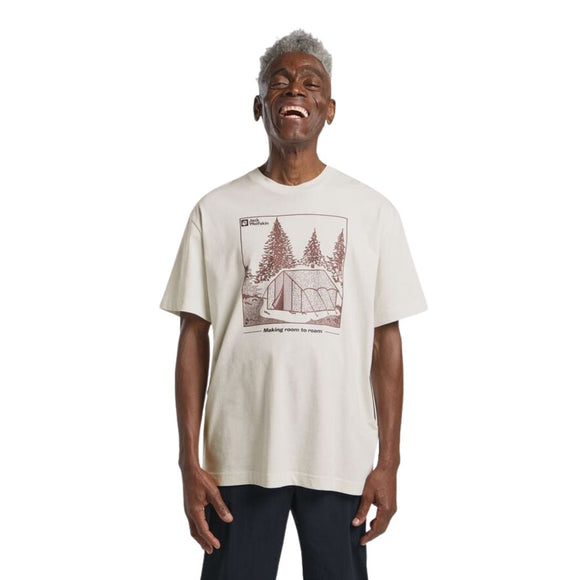 JACK WOLFSKIN jack wolfskin Freeroamer Men's Tee