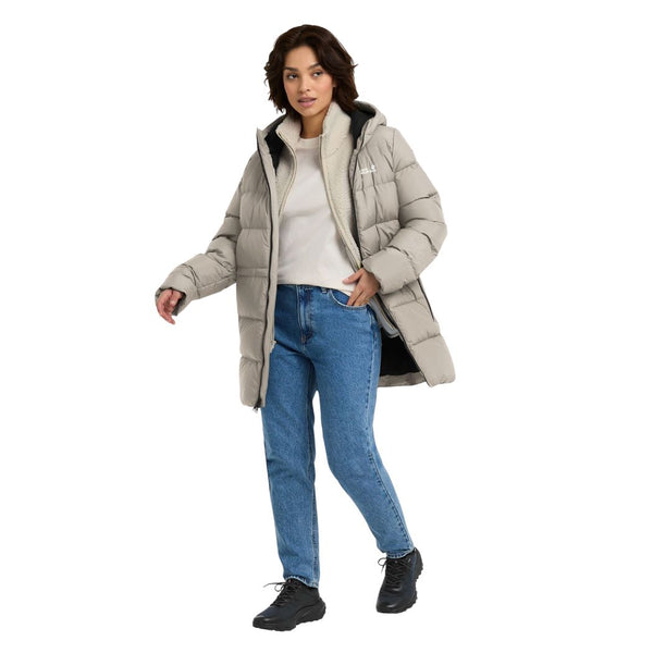 JACK WOLFSKIN jack wolfskin Frozen Palace RDS Women's Long Jacket